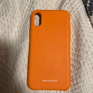 orange phone case iphone x/xs